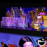 HOT NEW ITEMS-JOHN WICK (Stern) Hourglass Pinball Topper