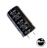 Capacitors-Capacitor 4700 uF 35v radial snap C4700m35VR