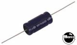 Capacitor 10 uF @ 50v axial non-polarized