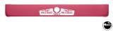-STAR TREK (Stern) Lockbar and name plate candy red