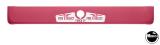 STAR TREK (Stern) Lockbar and name plate candy red