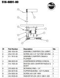 -BATMAN 66 (Stern) Diverter arm