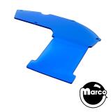 Playfield Plastics-MANDALORIAN (Stern) Blue Plastic Ramp Cover Upgrade