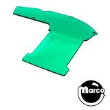 Playfield Plastics-MANDALORIAN (Stern) Green Plastic Ramp Cover Upgrade