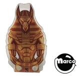 IRON MAIDEN PRO (Stern SPI) Plastic Anubis assembly
