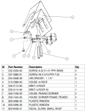 Brackets-ELVIRA'S HOH (Stern) House A roof bracket