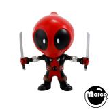 Molded Figures & Toys-DEADPOOL (Stern) Lil Deadpool bash toy