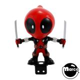 DEADPOOL (Stern) Lil Deadpool bash toy assembly