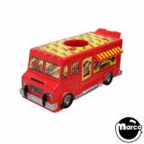 Molded Figures & Toys-DEADPOOL PREMIUM (Stern) Chimichanga Truck Assembly
