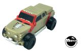 Molded Figures & Toys-JURASSIC PARK PRO (Stern) Plastic truck toy