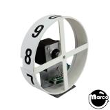 Displays-007 60TH ANNIVERSARY LE (Stern) Score reel assembly