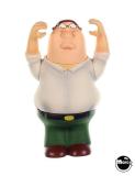 Molded Figures & Toys-FAMILY GUY (Stern) Peter figure and mounting plate