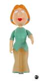 Molded Figures & Toys-FAMILY GUY (Stern) Lois figure