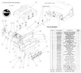 24 (Stern) Suitcase bottom assembly