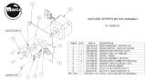 24 (Stern) Suitcase stepper motor assembly