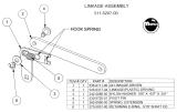 Arms & Cranks & Links & Cams & Levers-24 (Stern) Link assembly