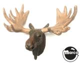 -BIG BUCK HUNTER (Stern) Ball gate Moose head