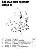 Ramps - Metal-GODZILLA (Stern) Godzilla Ramp Assembly Load