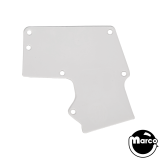 TFK Upgrade and Replacement Plastics-Foo Fighters (Stern) Clear Ramp Cover Plastic