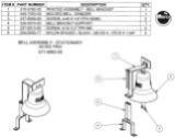 -AC/DC PRO (Stern) Stationary bell bracket