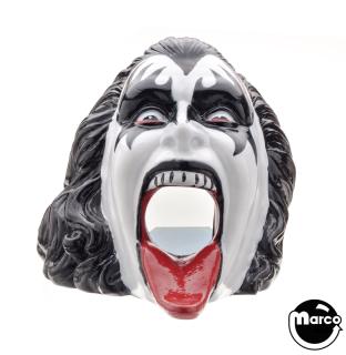 Stern Pinball Flipper Gene Head & Plate Assembly #511-7677-00