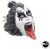 Molded Figures & Toys-KISS (Stern) Gene head assembly