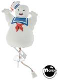 Molded Figures & Toys-GHOSTBUSTERS (Stern) Stay Puft assembly