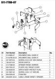 Complete Assemblies-BATMAN 66 (Stern) Spinner & guide assembly