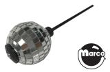 -DEADPOOL PREMIUM (Stern) Disco ball assembly