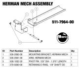 Arms & Cranks & Links & Cams & Levers-MUNSTERS (Stern) Herman mechanism