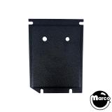 -Coin Door Knockout plate