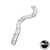 Wire Ball Guides-DEADPOOL PRO (Stern) Wire ramp left