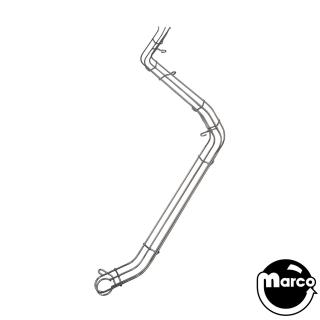 BLACK KNIGHT SOR PRO (Stern) Wire Ramp