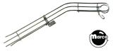 Ramps - Metal-JURASSIC PARK PRO (Stern) Wire ramp right