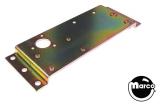 Brackets-Flipper base plate Data East / Sega right