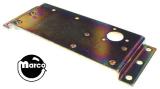 Brackets-Flipper base plate DE/Sega/Stern left