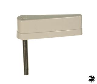 Flipper & shaft - Data East logo WHITE