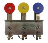 Target switch - 3 bank assembly