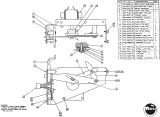 Complete Assemblies-MONDAY NIGHT FOOTBALL (DE) Goal Post bracket