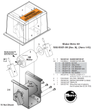 Motors-Shaker motor kit Data East / Sega / Stern