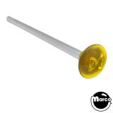 Ball Shooter Parts-Ball shooter rod DE logo yellow