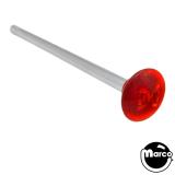 Ball Shooter Parts-Ball shooter rod DE logo Red