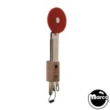 Target switch sub assembly round red