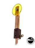 Target switch sub assembly round yellow trans
