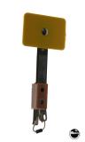 Target switch 1" x 1-1/2" rect yellow