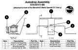 Drop Target Parts-MAVERICK (Sega) Drop target autodrop assembly 