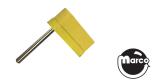 -Flipper & shaft 2 inch yellow