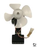 TWISTER (Sega) fan motor w blade