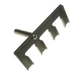 Plunger with 4 prong lift bracket