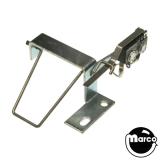 Ball gate and switch assembly